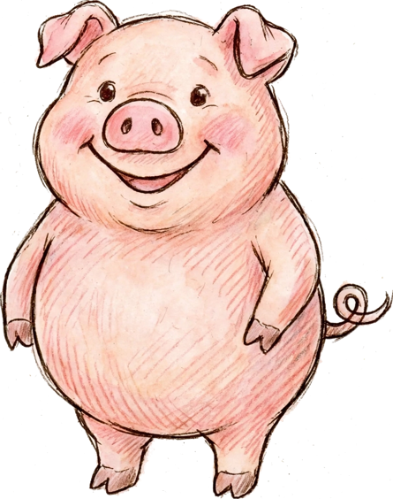 the pig